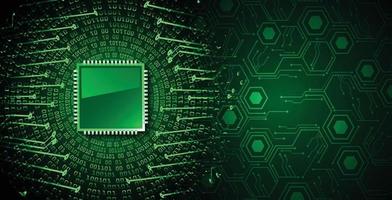cyber circuit future technology concept background vector