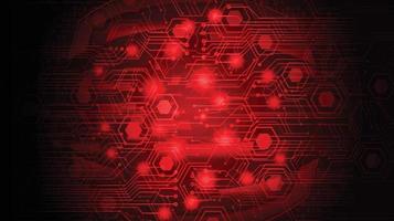 cyber circuit future technology concept background vector