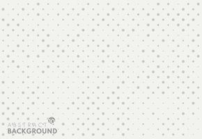 Abstract minimal soft gray random dotted pattern on background. Simple modern texture halftone style. You can use for cover template, poster, banner web, flyer, Print ad. Vector illustration