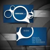 Vector  creative business cards