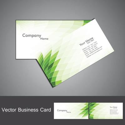 Business card template design