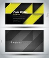 Vector creative business card