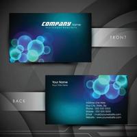 Vector  creative business cards