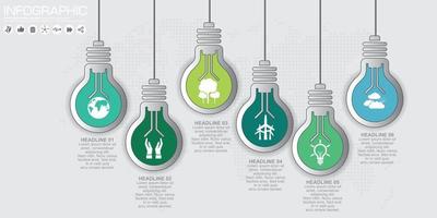 Infografía de ilustración digital 3d abstracto. La ilustración vectorial se puede utilizar para el diseño de flujo de trabajo, diagrama, opciones numéricas, diseño web. vector