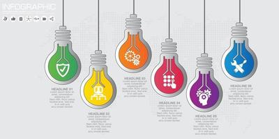 Infografía de ilustración digital 3d abstracto. La ilustración vectorial se puede utilizar para el diseño de flujo de trabajo, diagrama, opciones numéricas, diseño web. vector