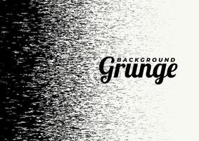 Beautiful Black Vector Grunge Background