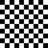 Black and White Squared Checkered Background Pattern vector