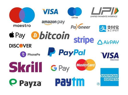 paypal logo vector icon