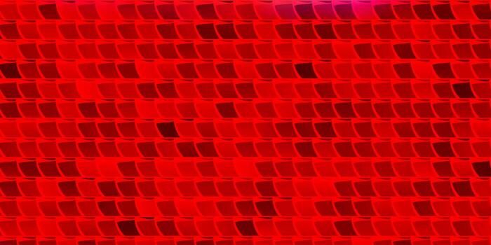 Fondo de vector rojo claro con rectángulos.