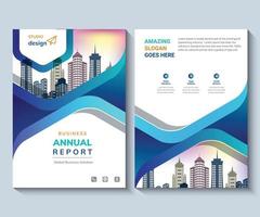 Annual Report design Layout Multipurpose use for any Project, annual report, Brochure, flyer, Poster, Booklet, etc. vector