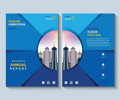 Annual Report design Layout Multipurpose use for any Project, annual report, Brochure, flyer, Poster, Booklet, etc. vector