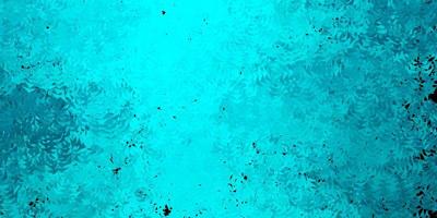 Light blue vector background with polygonal style.