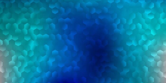 Light blue vector background with random forms.