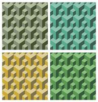 A set of vector abstract backgrounds for web