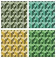 A set of vector abstract backgrounds for web