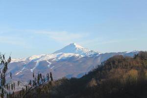 monte cimone en emilia romagna foto