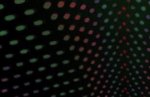 luces redondas de colores utilizadas en discotecas y conciertos foto