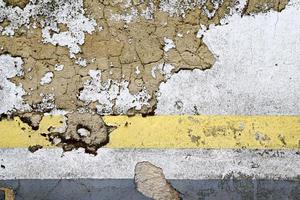 Old broken stone wall abstract background photo