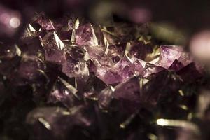 fondo mineral púrpura macro foto