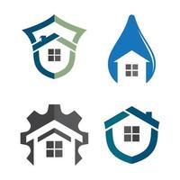 House logo images vector