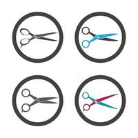 Scissors images  illustration vector