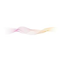 Wave line images vector