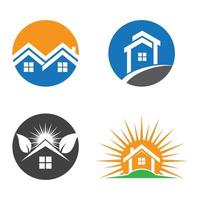 House logo images vector