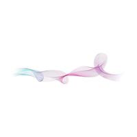 Wave line images vector