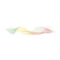 Wave line images vector