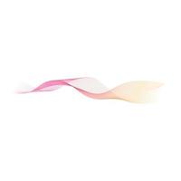 Wave line images vector