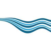 Wave line images vector