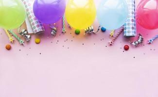 Happy birthday or party background photo