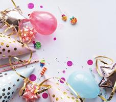 Happy birthday or party background photo