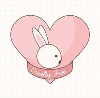 cruelty free sign vector