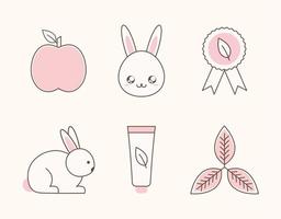 cruelty free designs vector