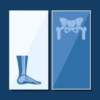 rheumatology banner set vector