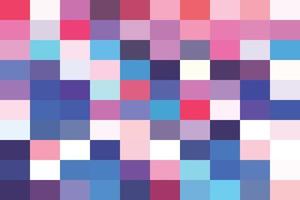 Abstract mosaic background vector