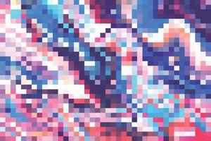 Abstract mosaic background vector