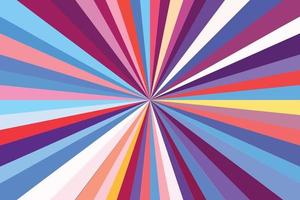 Abstract retro background vector