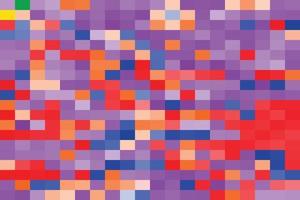 Fondo de mosaico abstracto vector