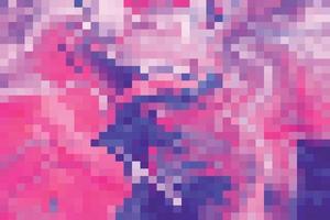 Abstract mosaic background vector