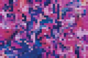 Abstract mosaic background vector