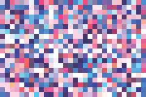 Fondo de mosaico abstracto vector