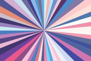 Abstract retro background vector