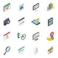Graphical Data and Advertisement vector