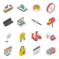Design and Buying Elements vector