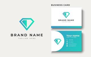 Simple Diamond Logo Design Inspiration Vector illustration