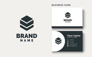 Box Logo Design Inspiration, Vector illustration