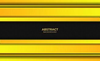 Abstract Style Yellow Bright Design Gradient Background vector