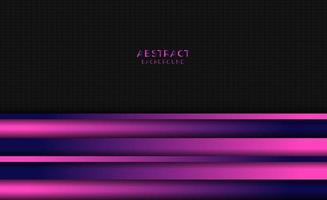 Abstract Style Gradient Purple Pink Background Design vector